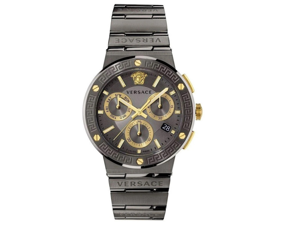 Versace Greca Logo VEZ900521 Man Quartz Watch Versace Greca Logo VEZ900521 Man Quartz Watch