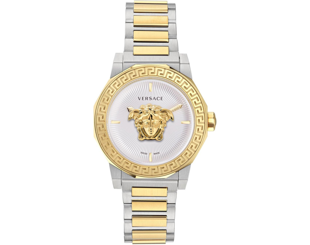 Versace Medusa Deco VE7B00423 Quarzwerk Damen-Armbanduhr