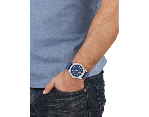 Versace V-Code GMT VEAFA0124