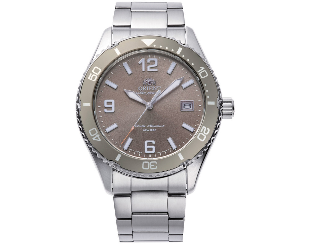 Orient Mako Solar RA-WJ0004Y10B Montre Quartz Homme