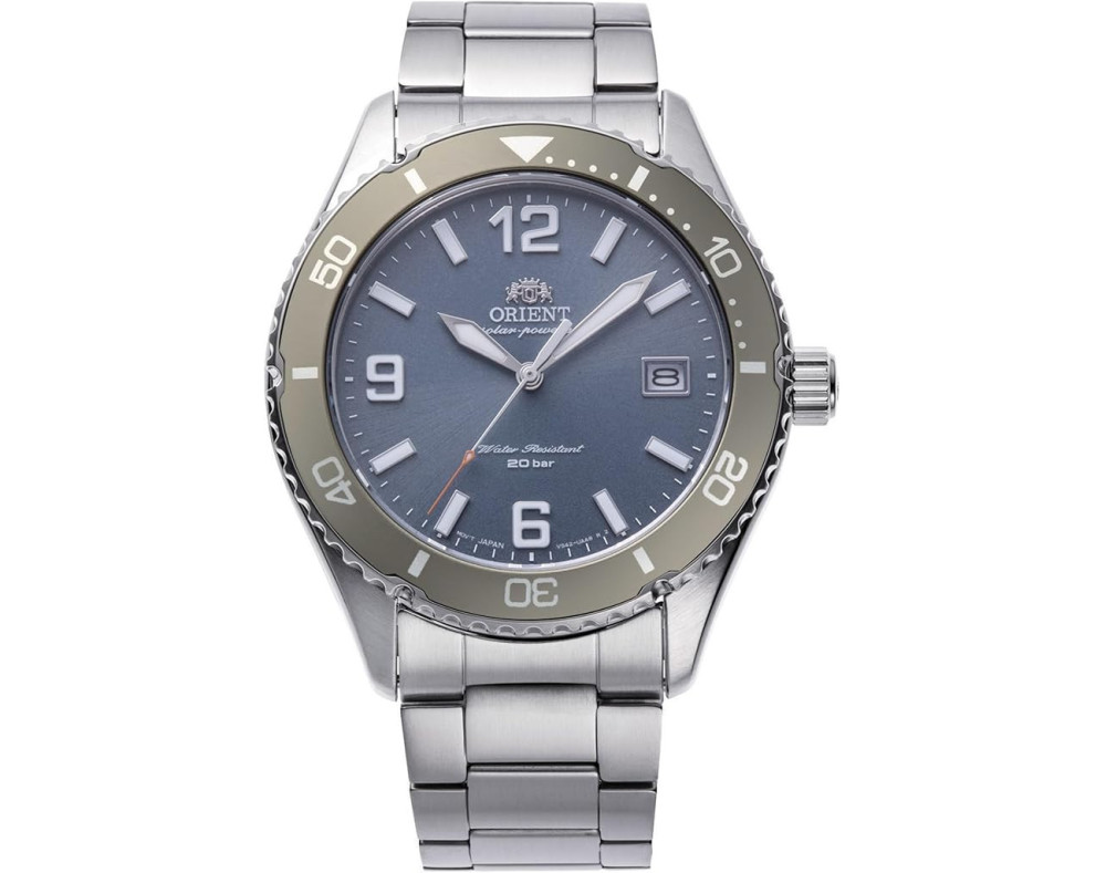 Orient Mako Solar RA-WJ0002L10B Quarzwerk Herren-Armbanduhr