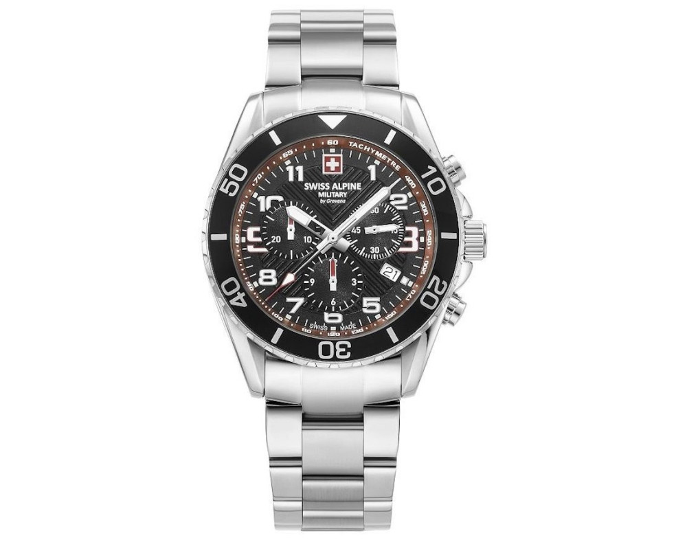 Swiss Alpine Military 7029.9136SAM Man Quartz Watch