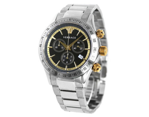 Versace VEV700419 Sporty Herrenuhr Chronograph