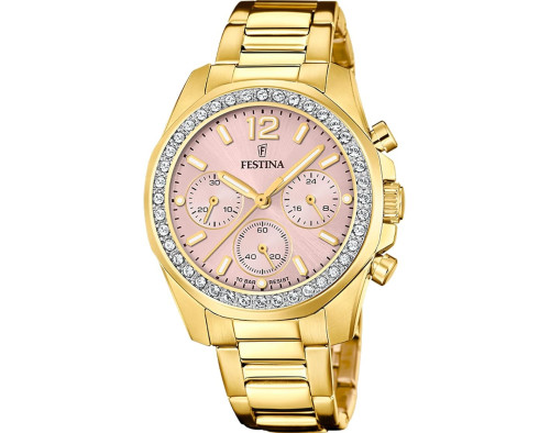 Festina Boyfriend Rainbow F20609/4 Womens Quartz Watch
