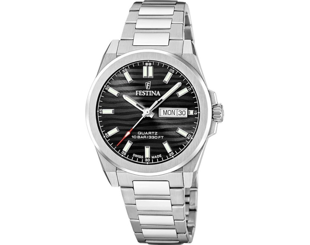 Festina Swiss Made F20073/5 Montre Quartz Homme Festina Swiss Made F20073/5 Montre Quartz Homme