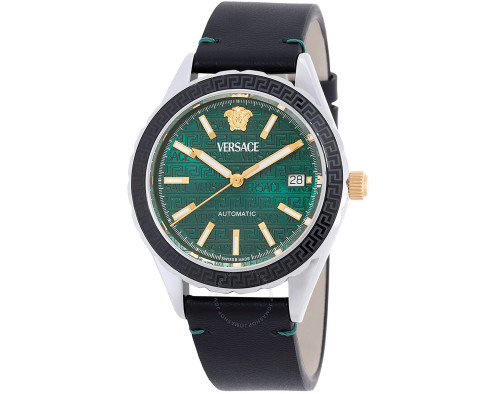 Versace Helenyium VEQCA0124 Mechanisch Herren-Armbanduhr