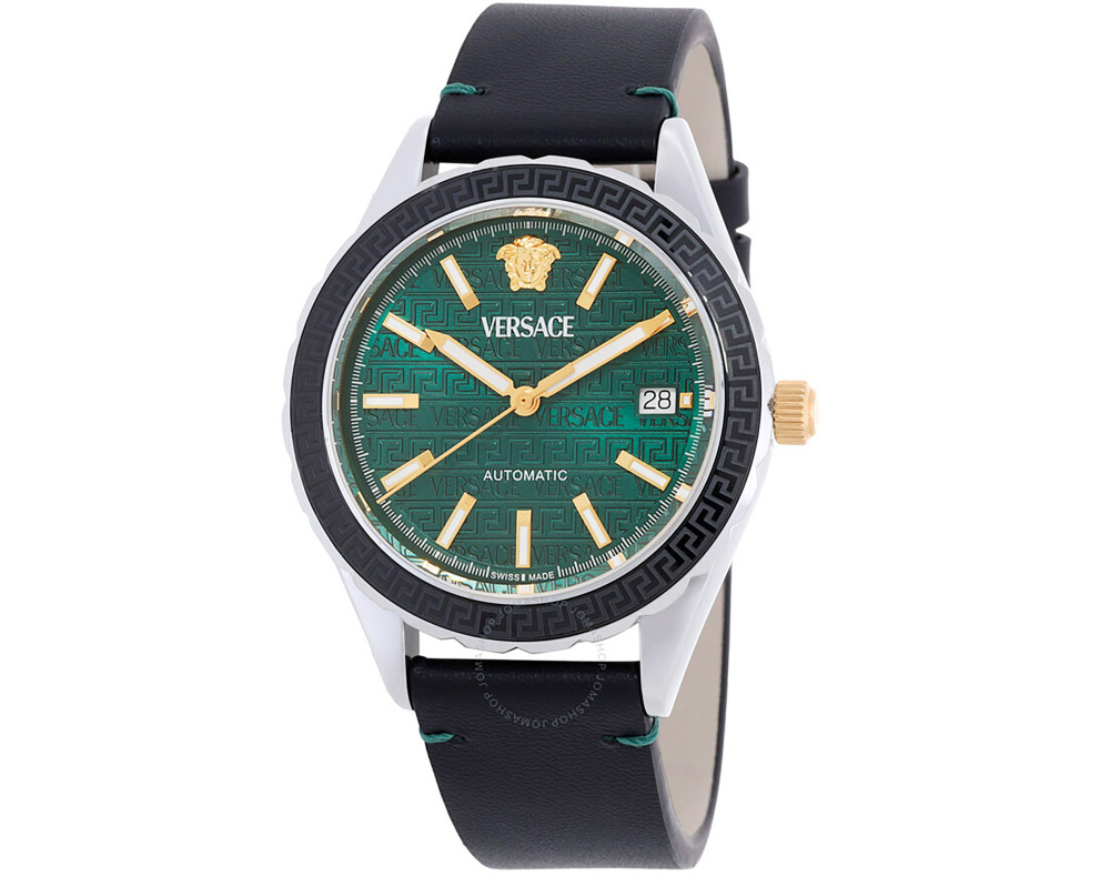 Versace Helenyium VEQCA0124 Mechanisch Herren-Armbanduhr