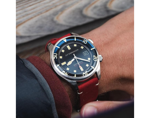 Spinnaker Bradner SP-5062-01 Reloj Mecánico para Hombre