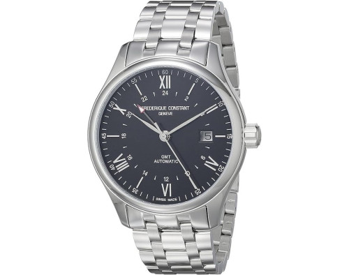 Frederique Constant Classic Index GMT FC-350B5B6B Reloj Mecánico para Hombre