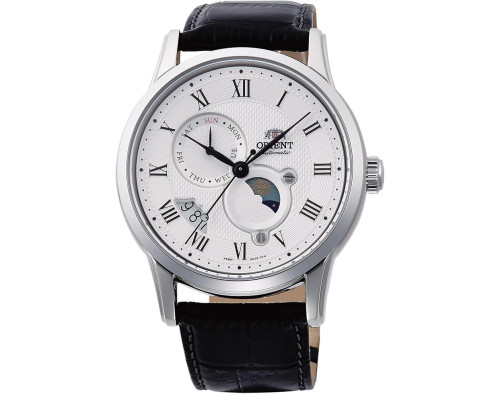 Orient Sun & Moon RA-AK0008S30B Orologio Uomo Meccanico