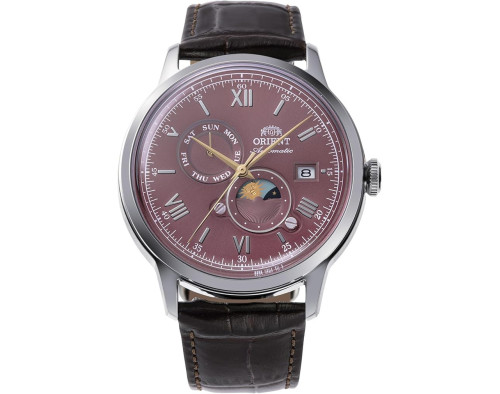Orient Sun & Moon RA-AK0807R30B Man Mechanical Watch