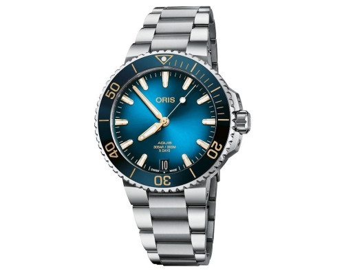 ORIS Aquis Date Calibre 400 01-400-7769-4125-07-8-22-09PEB
