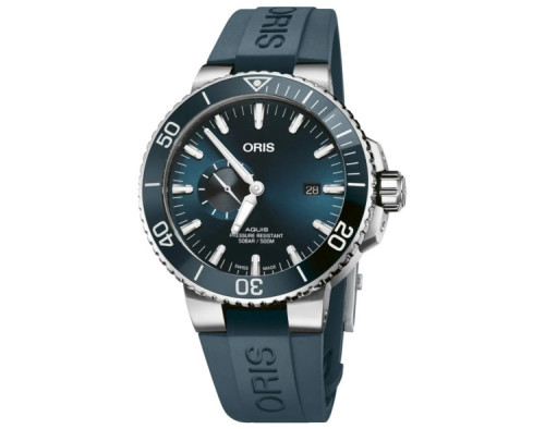 ORIS Aquis Small Second Date 01-743-7733-4155-07-4-24-69EB
