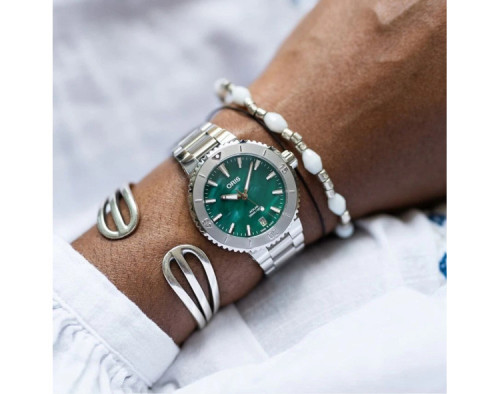 ORIS X Bracenet Lady 01-733-7770-4137-07-8-18-05P