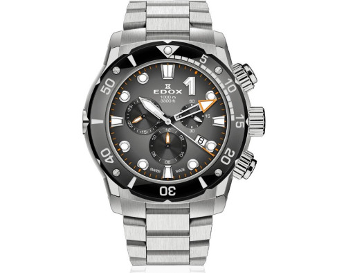 EDOX CO-1 Chrono Titanium 10242-TINM-GIDNO