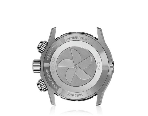 EDOX CO-1 Chrono Titanium 10242-TINM-GIDNO