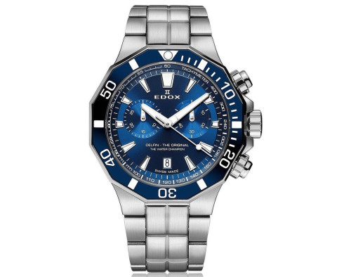 EDOX Delfin The Original Chrono 10112-3BUM-BUIN