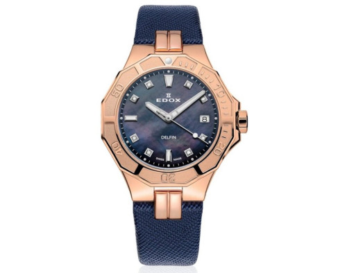 EDOX Delfin The Original Diver Lady 53020-37RC-NANR