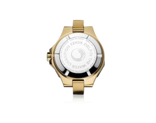EDOX Delfin The Original Diver Lady Diamonds 53020-37JM-NADD