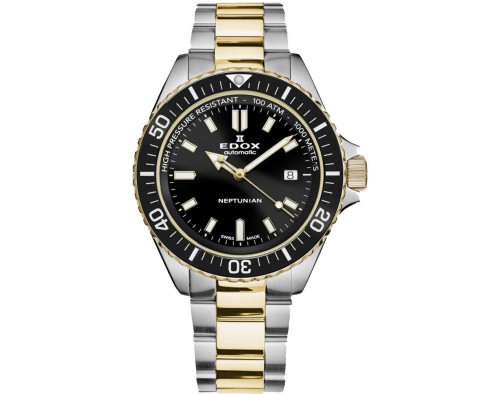 EDOX Neptunian 80120 357JM NID Montre Mécanique Homme