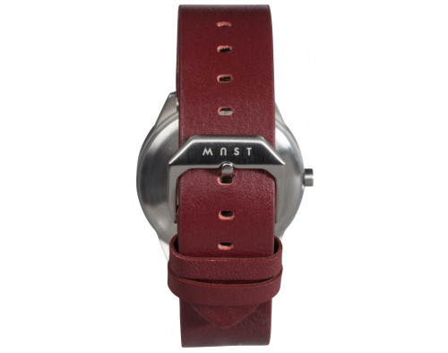 MAST Milano CEO Classic Black A24-SL403M.BK.16I Quarzwerk Herren-Armbanduhr Einzeigeruhr 24 Stunden