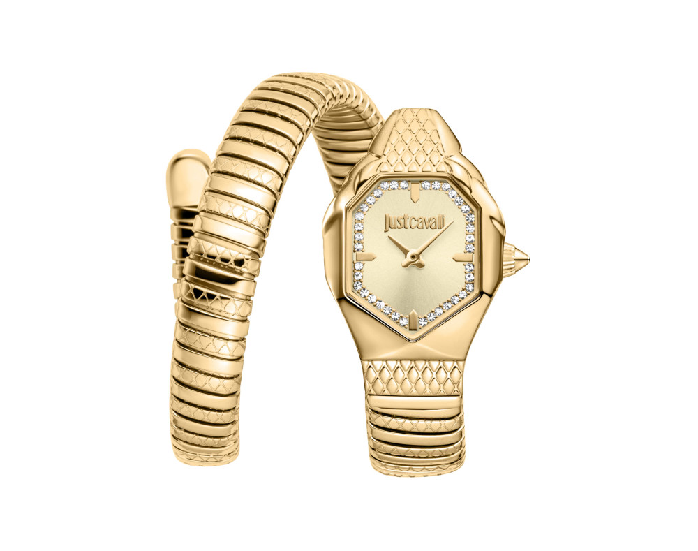 Just Cavalli Signature Snake Aria