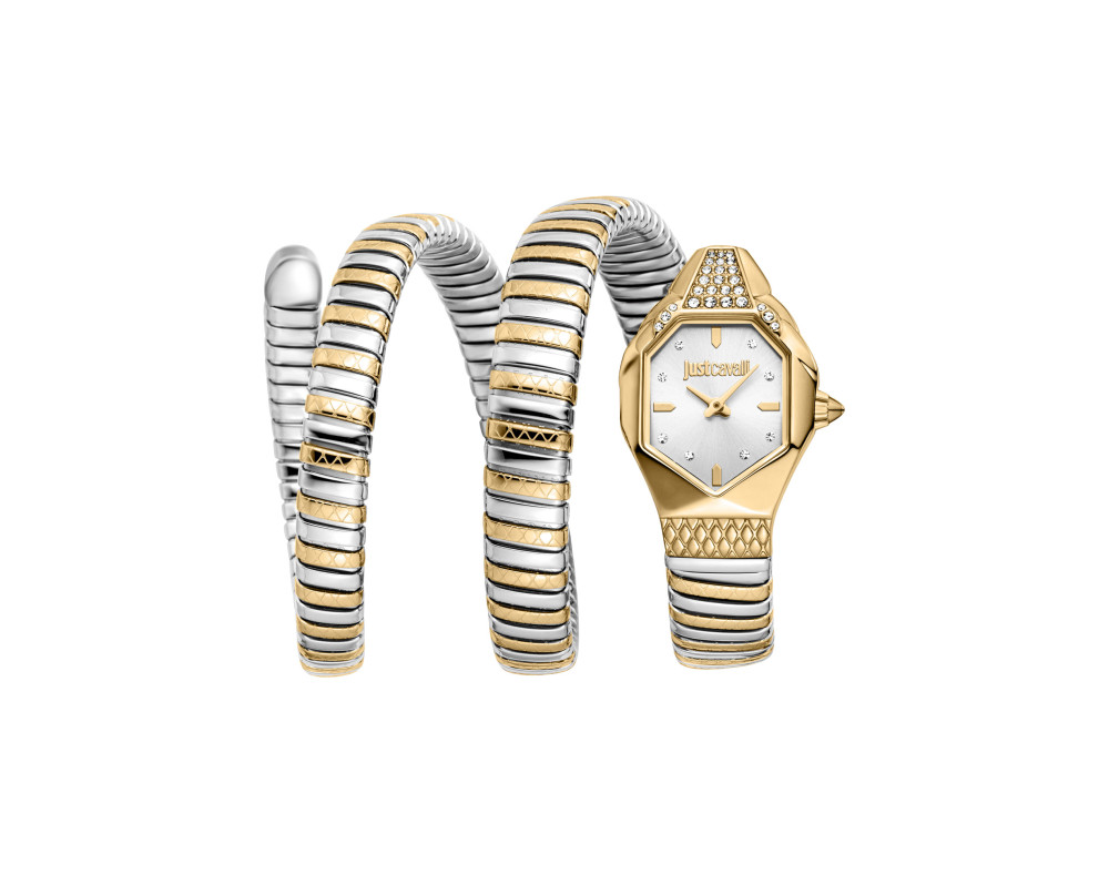 Just Cavalli Signature Snake Ambra
