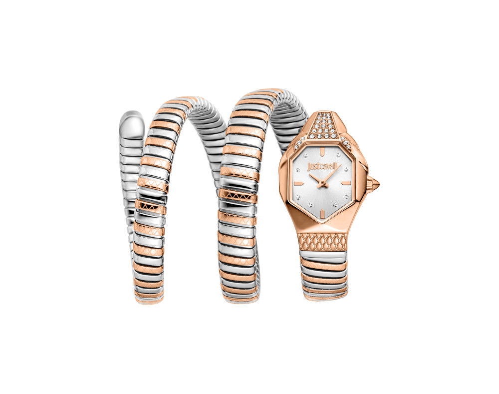 Just Cavalli Signature Snake Ambra