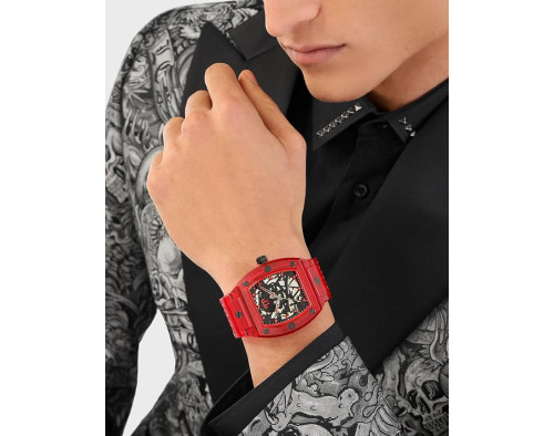 Philipp Plein The Skeleton Crystal Automatic PWPTA0224