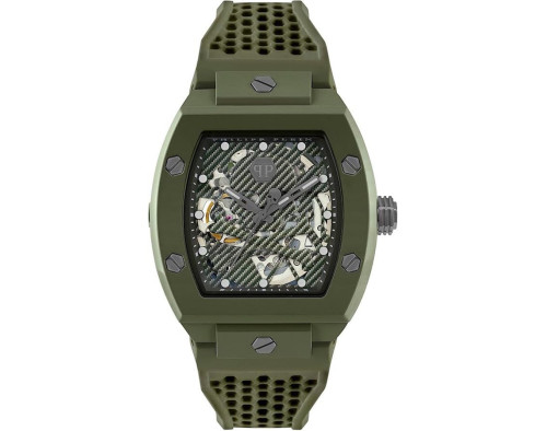 Philipp Plein The Skeleton Ecoceramic Automatic PWVBA0223