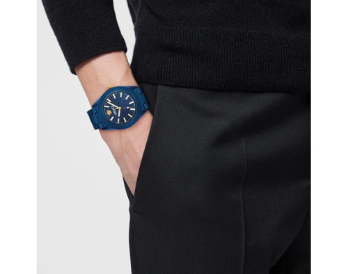 Versace V-Dome Aluminum VE0M00325