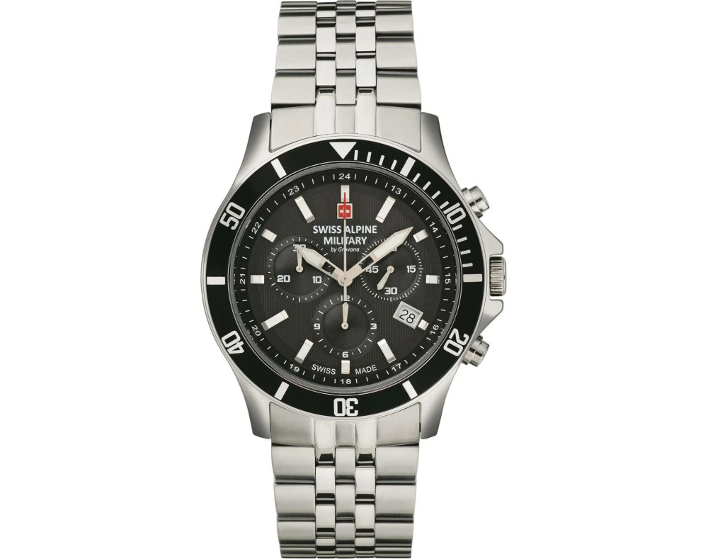 Swiss Alpine Military 7022.9137SAM Herrenuhr Chronograph