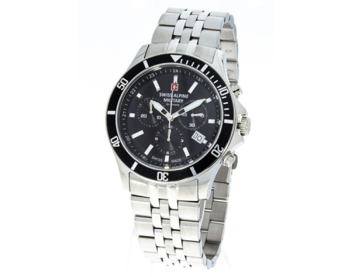Swiss Alpine Military 7022.9137SAM Herrenuhr Chronograph
