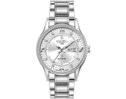 Roamer Jubilee II Diamond Edition Automatic 773637-41-19-70