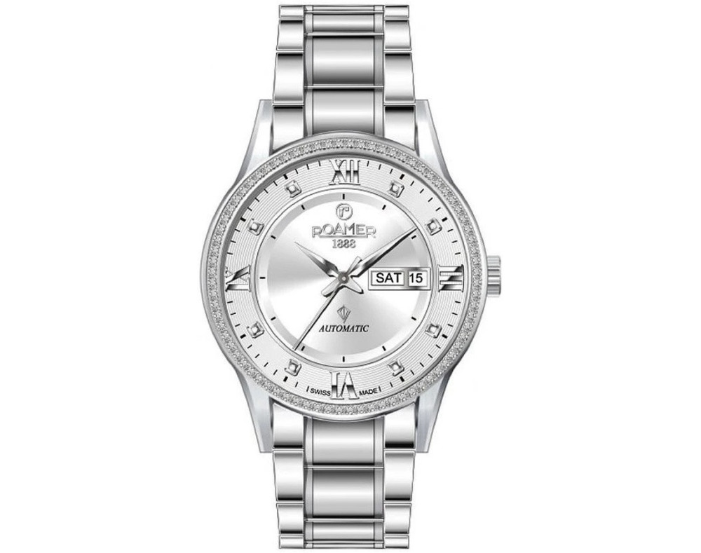 Roamer Jubilee II Diamond Edition Automatic 773637-41-19-70