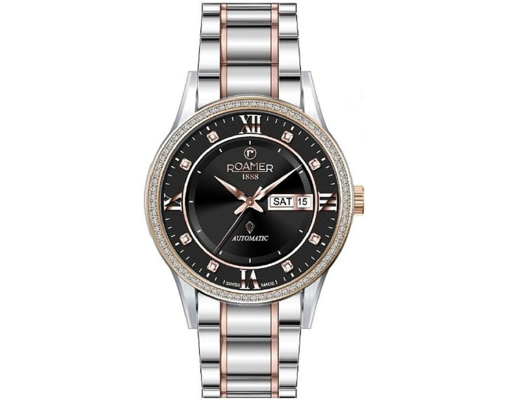 Roamer Jubilee II Diamond Edition Automatic 773637-49-59-70