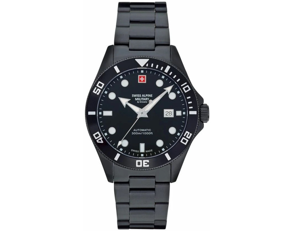 Swiss Alpine Military Deep Sea Automatic Diver SAM7095.2177