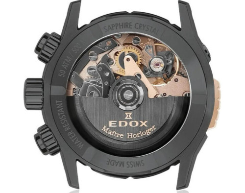 EDOX CO-1 Chrono Automatic 01128-37GNRCA-GNR