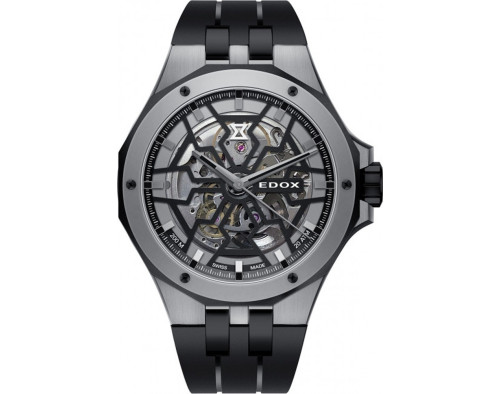 EDOX Delfin Mecano Skeleton 85303-357GN-NGN