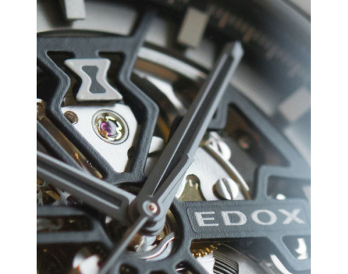 EDOX Delfin Mecano Skeleton 85303-357GN-NGN