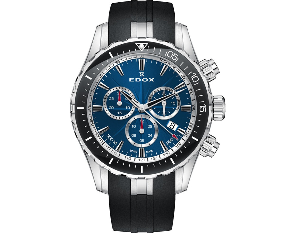 EDOX Grand Ocean Chrono Diver 10248-3-BUINN