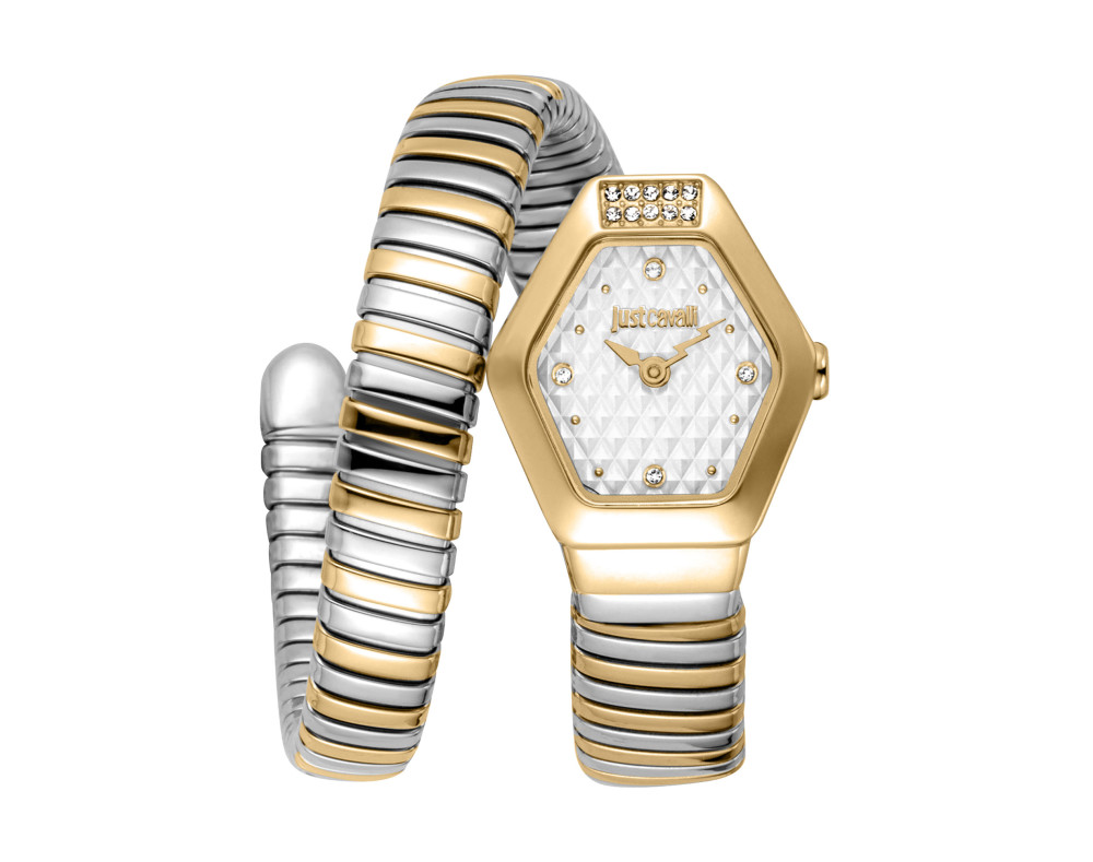 Just Cavalli Signature Snake Splora
