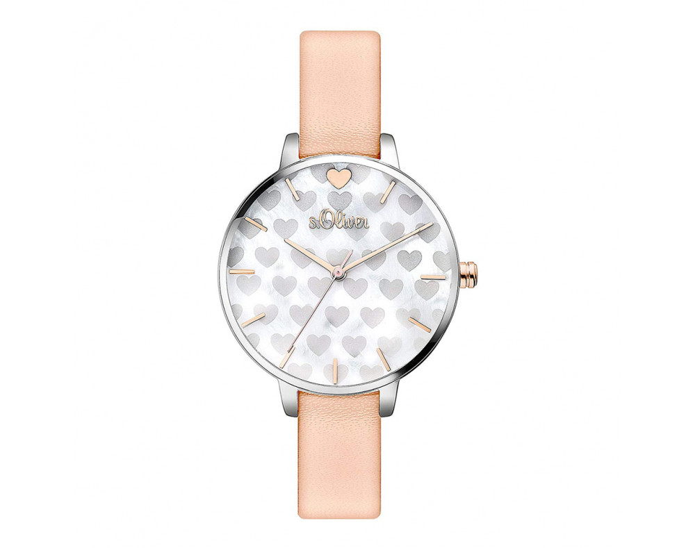 s.Oliver SO-3474-LQ Orologio Donna Al quarzo