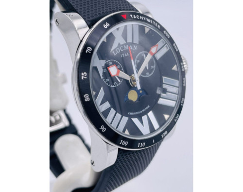 Locman 0294TKBKNNKCGOK Quarzwerk Unisex-Armbanduhr