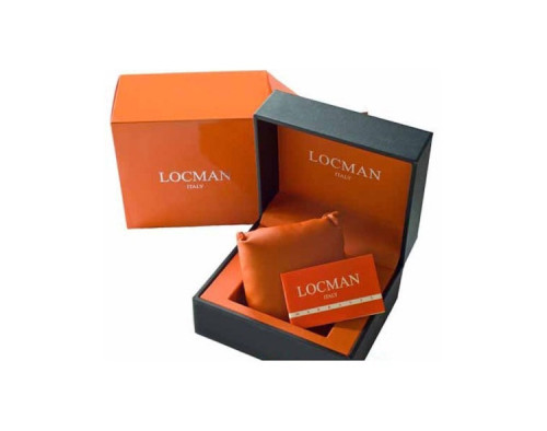 Locman 0294TKBKNNKCGOK Quarzwerk Unisex-Armbanduhr
