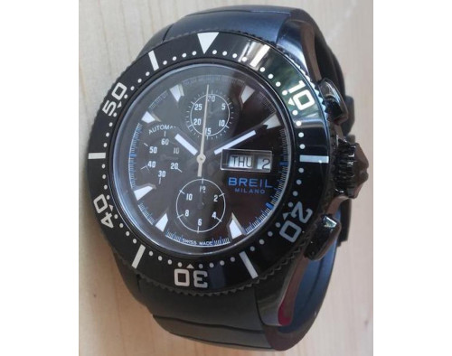 Breil BW0497 Mechanisch Herren-Armbanduhr