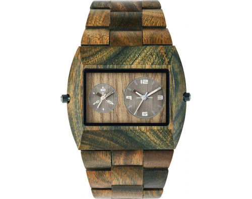 WeWOOD Jupiter Rs Army Reloj Cuarzo para Hombre
