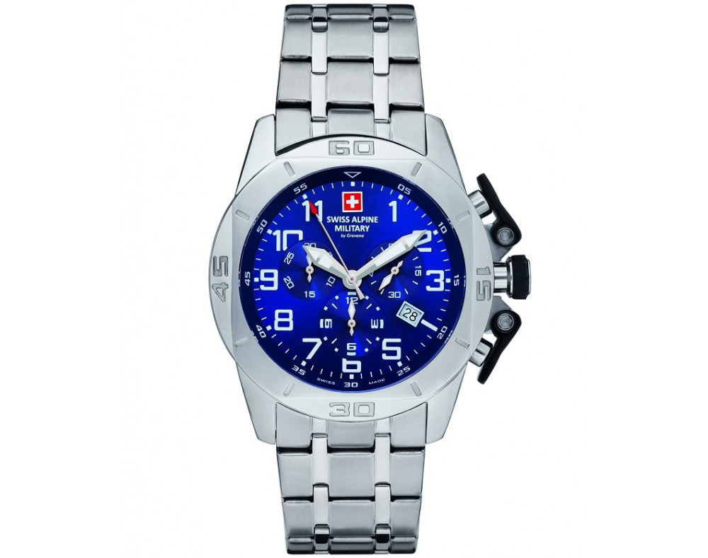 Swiss Alpine Military SAM7063.9135 Montre Quartz Homme