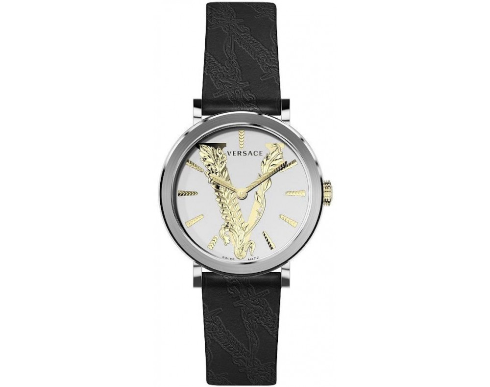 Versace Virtus VERI00120 Quarzwerk Damen-Armbanduhr Versace Virtus VERI00120 Quarzwerk Damen-Armbanduhr