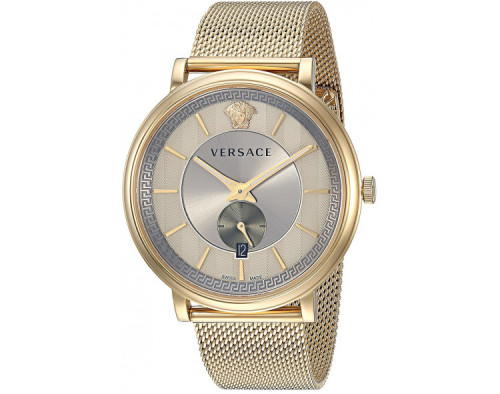 Versace V-Circle VBQ070017 Quarzwerk Herren-Armbanduhr